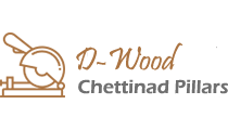 d wood chettinad pillars